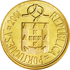 Portugal, République, 1 Escudo 2001, KM New