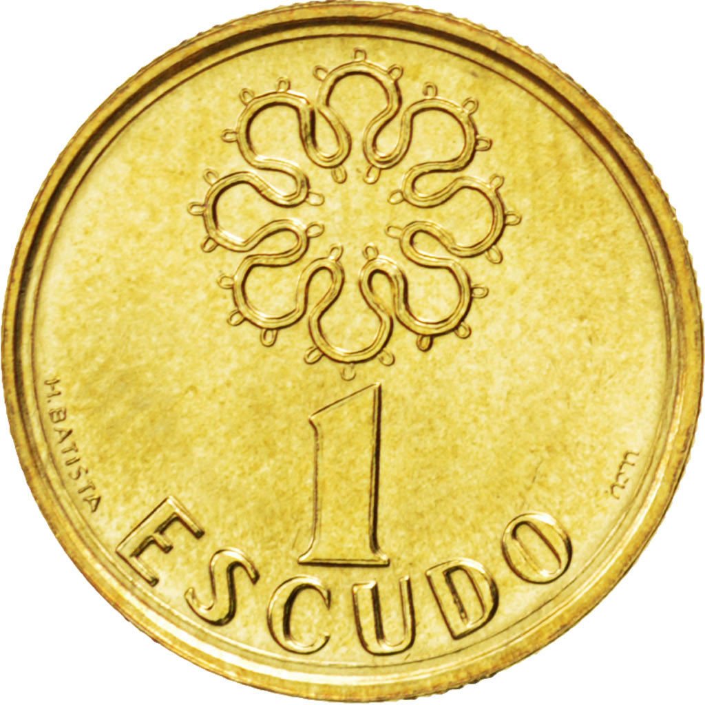 Portugal, République, 1 Escudo 2001, KM New