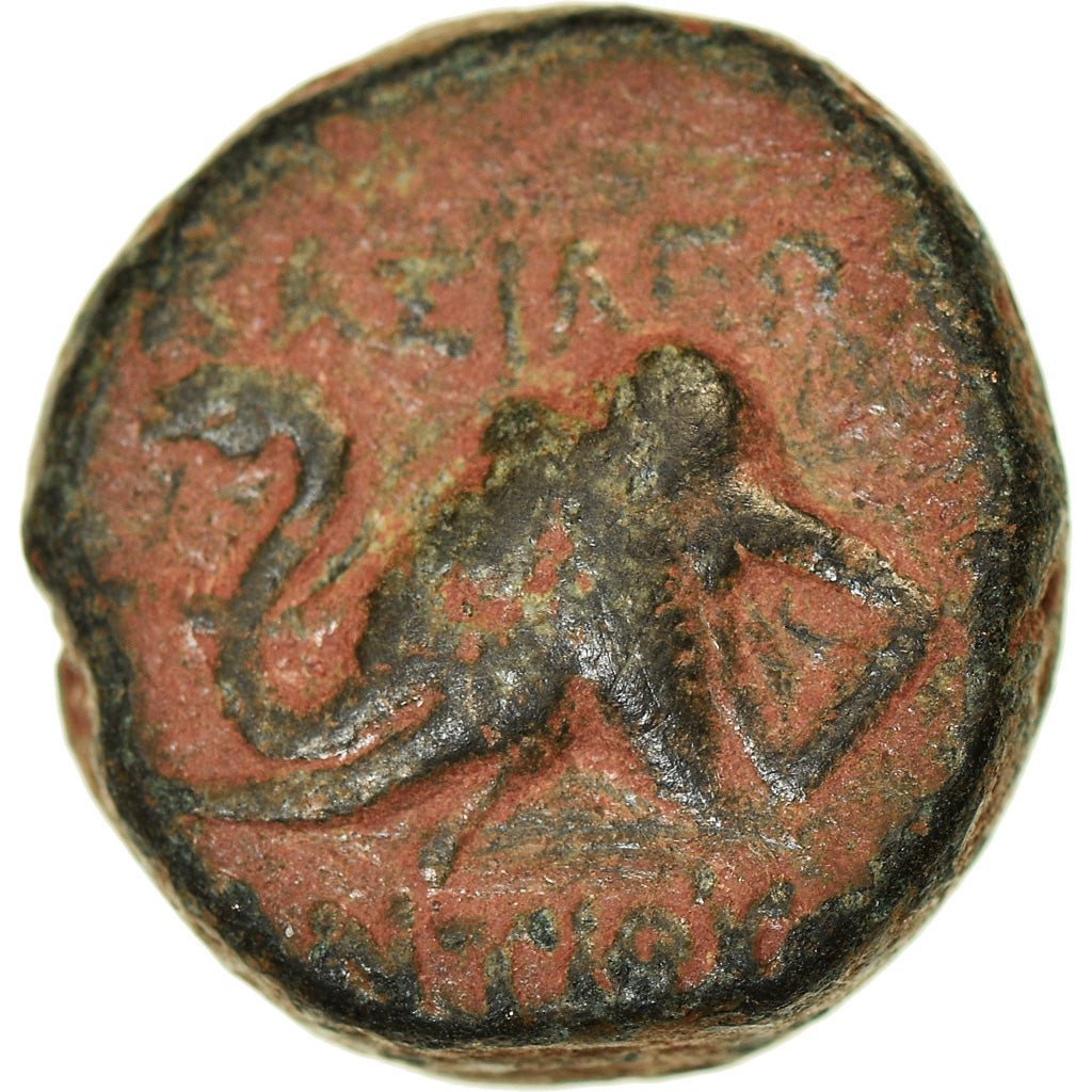 Coin, Seleukid Kingdom, Antiochos IV Epiphanes, Bronze Æ, 175-164 BC, Antioch