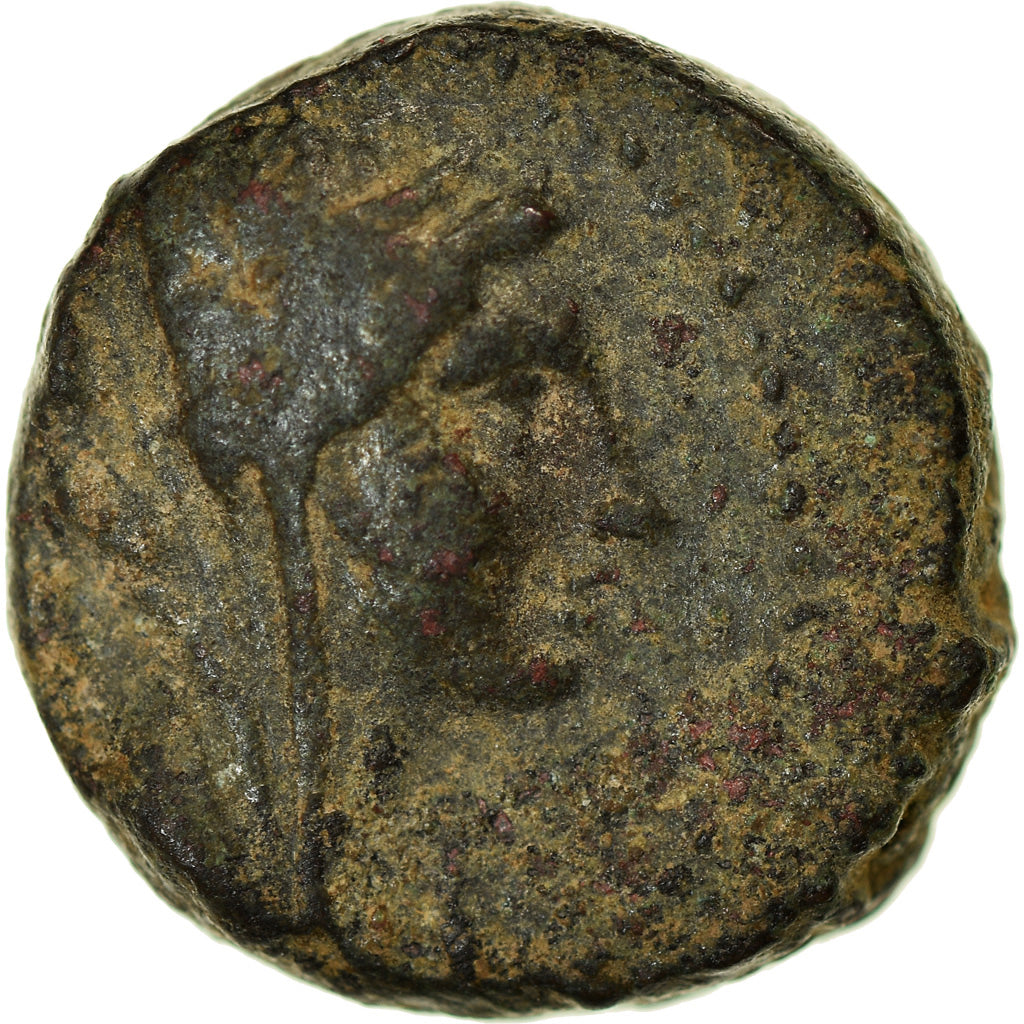 Monnaie, Royaume Séleucide, Antiochus IV Epiphanes, Bronze Æ, 175-164 BC