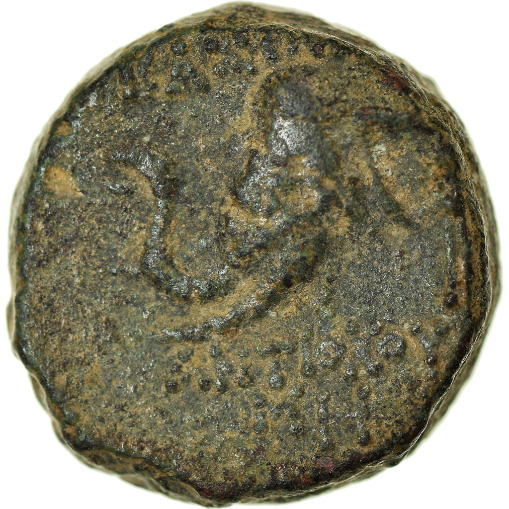 Monnaie, Royaume Séleucide, Antiochus IV Epiphanes, Bronze Æ, 175-164 BC