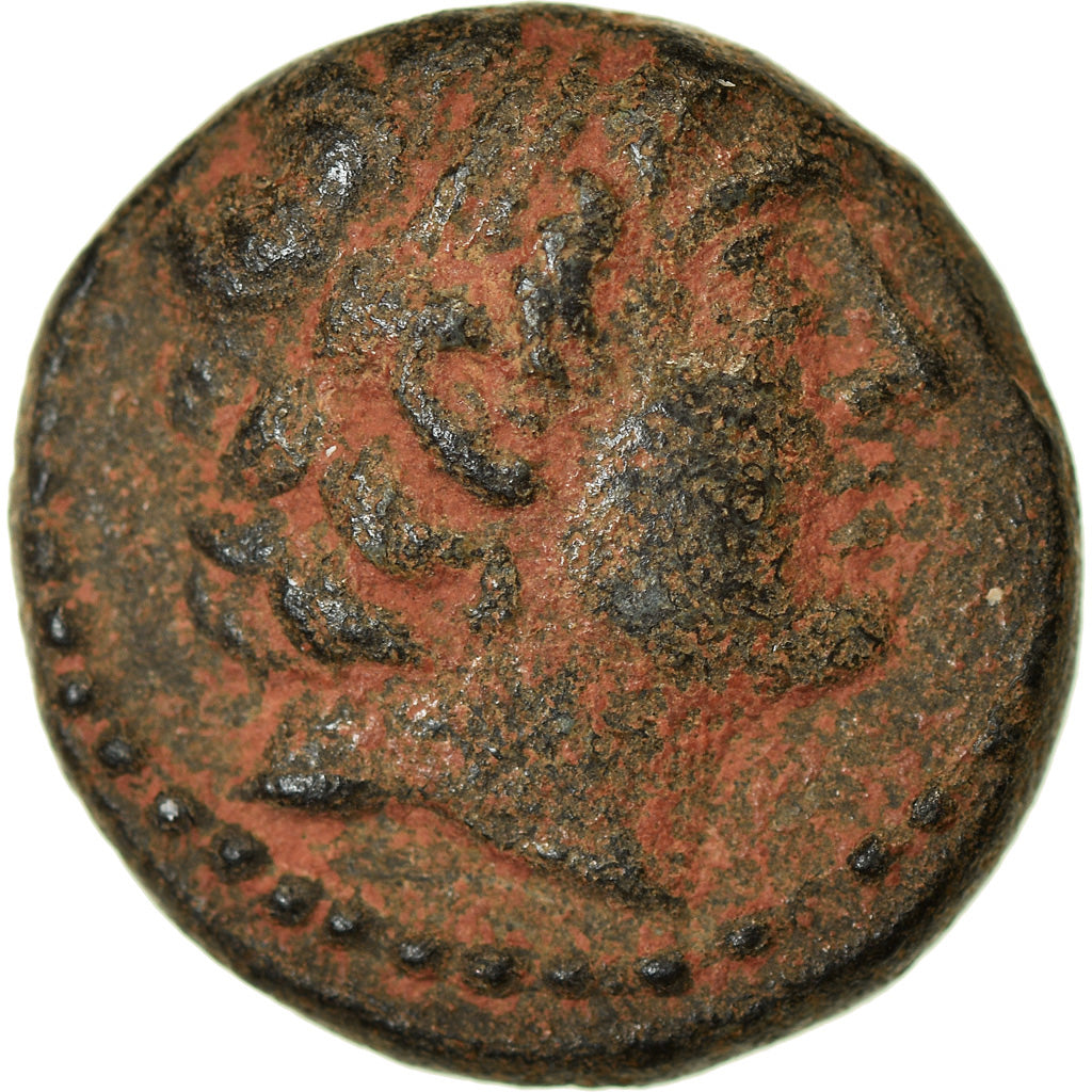 Monnaie, Royaume Séleucide, Antiochos III, Bronze Æ, 222-187 BC, Antioche