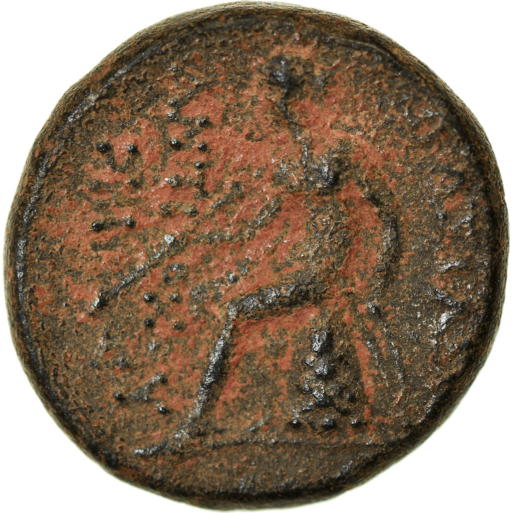 Monnaie, Royaume Séleucide, Antiochos III, Bronze Æ, 222-187 BC, Antioche