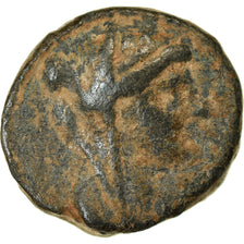 Moeda, Reino Selêucida, Antiochos IV Epiphanes, Bronze Æ, 175-164 BC, Antioch