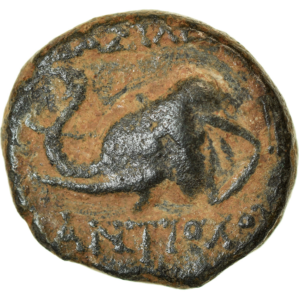 Coin, Seleukid Kingdom, Antiochos IV Epiphanes, Bronze Æ, 175-164 BC, Antioch