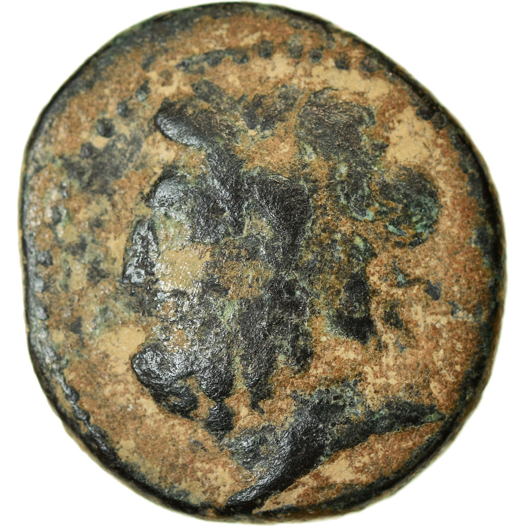 Coin, Mysia, Pergamon, Bronze Æ, 2nd century BC, VF(20-25), Bronze