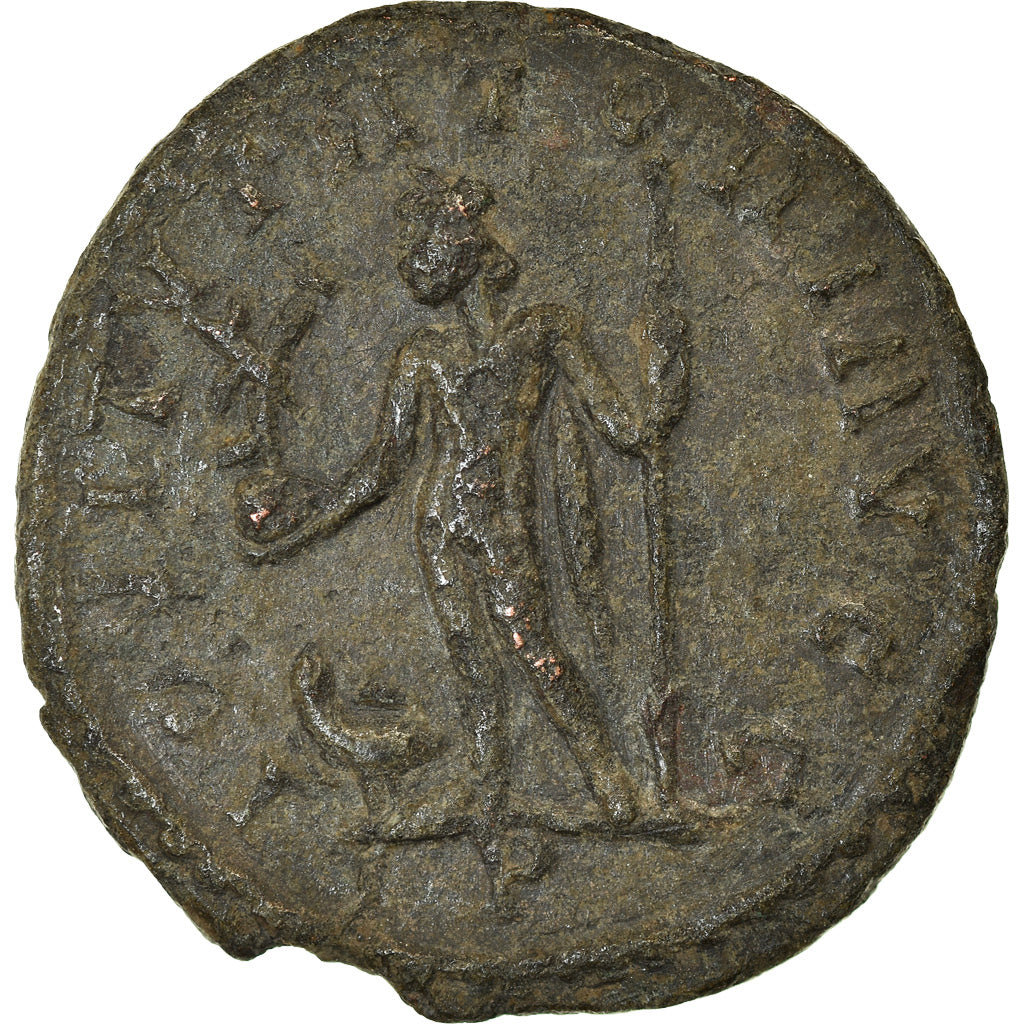 Coin, Diocletian, Antoninianus, 287-289, Lyon - Lugdunum, EF(40-45), Billon