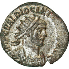 Moneta, Diocletian, Antoninianus, 286-287, Ticinum, AU(50-53), Bilon, RIC:212