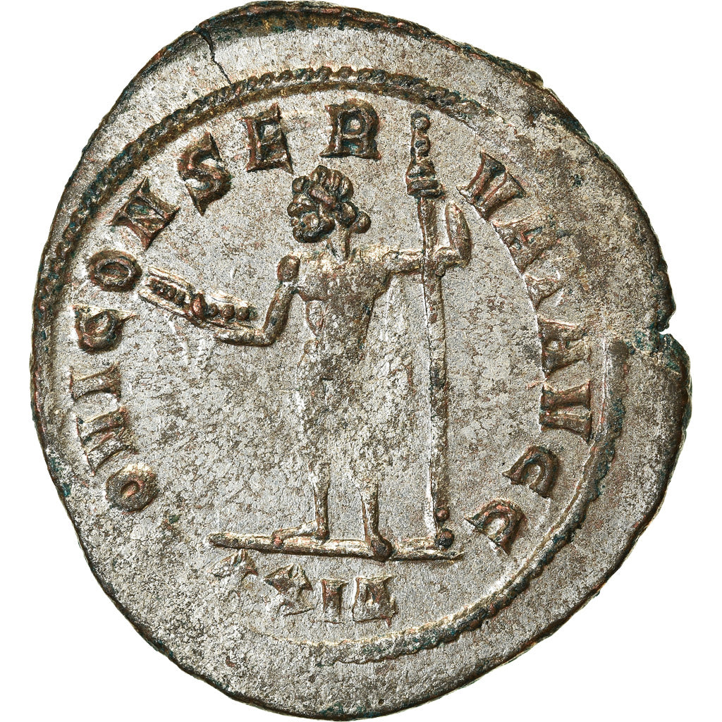 Coin, Diocletian, Antoninianus, 285-286, Rome, EF(40-45), Billon, RIC:162