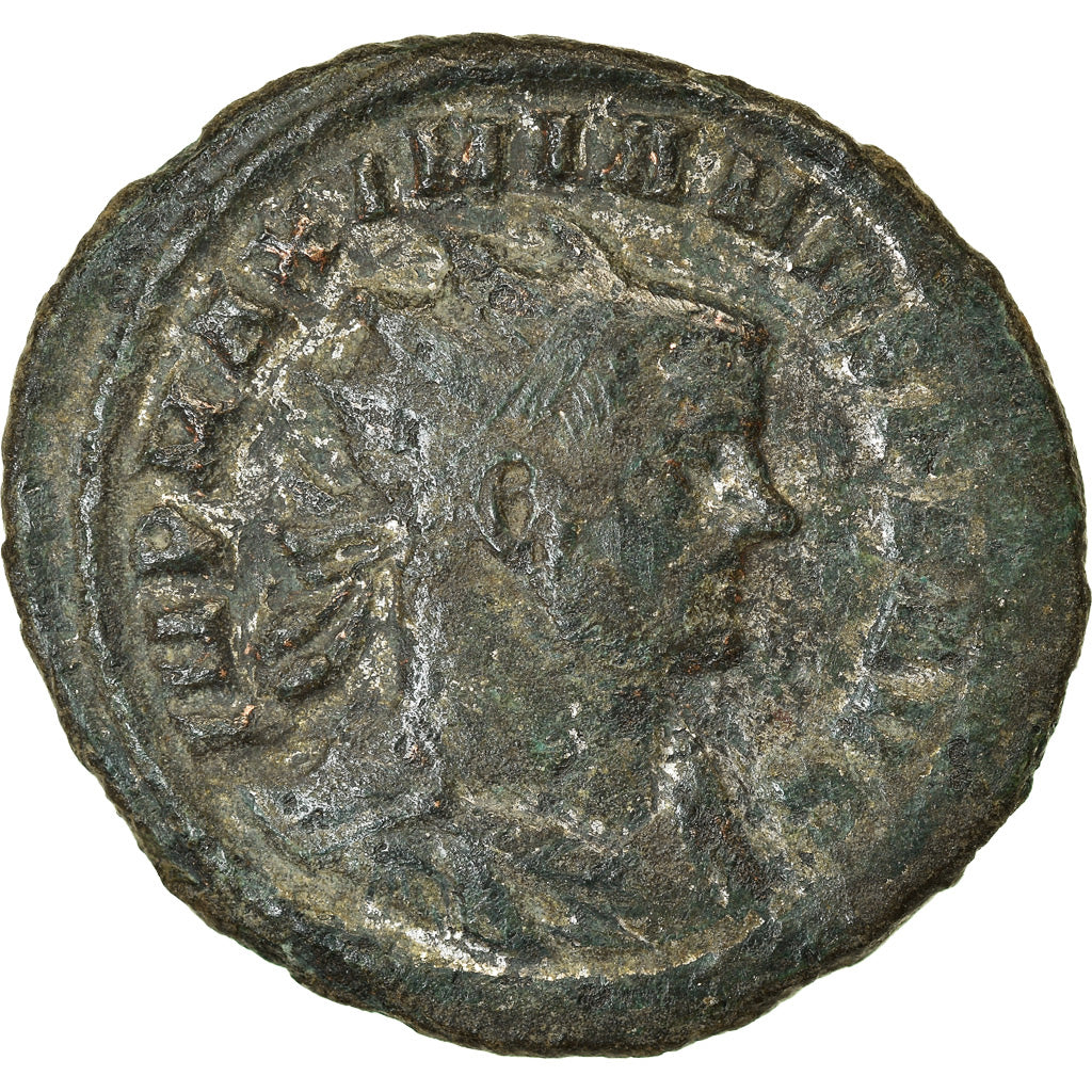 Coin, Maximianus, Antoninianus, 285-286, Rome, VF(20-25), Billon