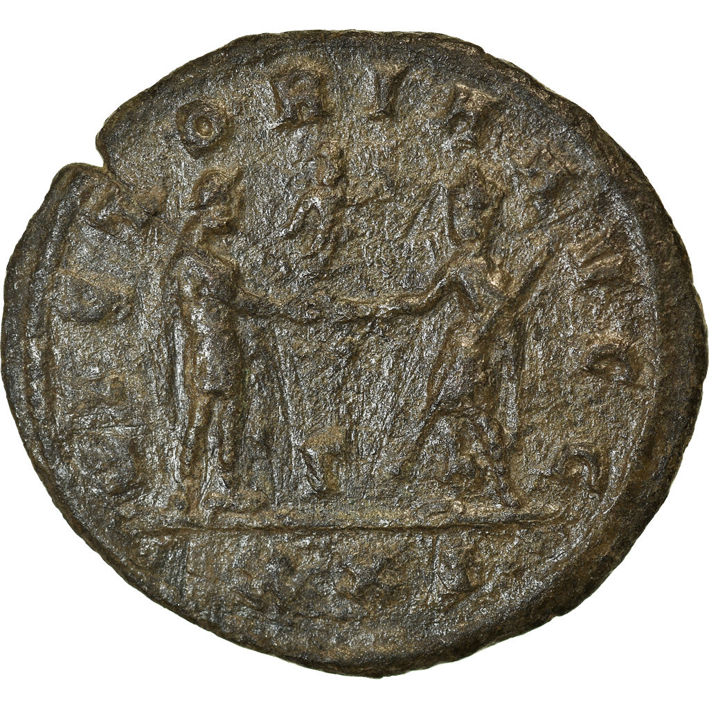 Moneta, Maximianus, Antoninianus, 292, Siscia, VF(30-35), Bilon