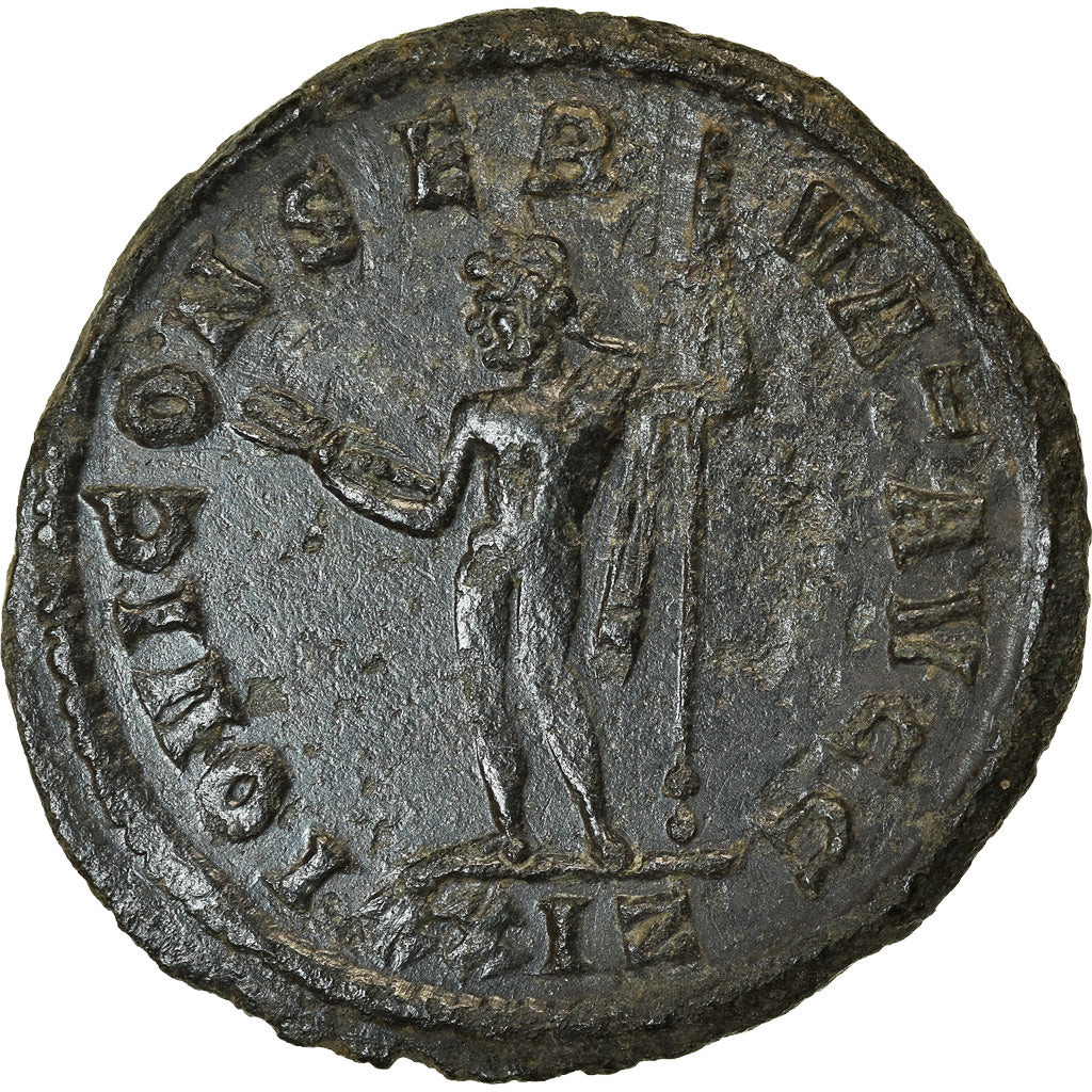 Coin, Maximianus, Antoninianus, 285-286, Rome, VF(30-35), Billon, RIC:506