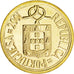 Portugal, 10 Escudos, 2001, KM #New, MS(63), Nickel-brass, 7.37