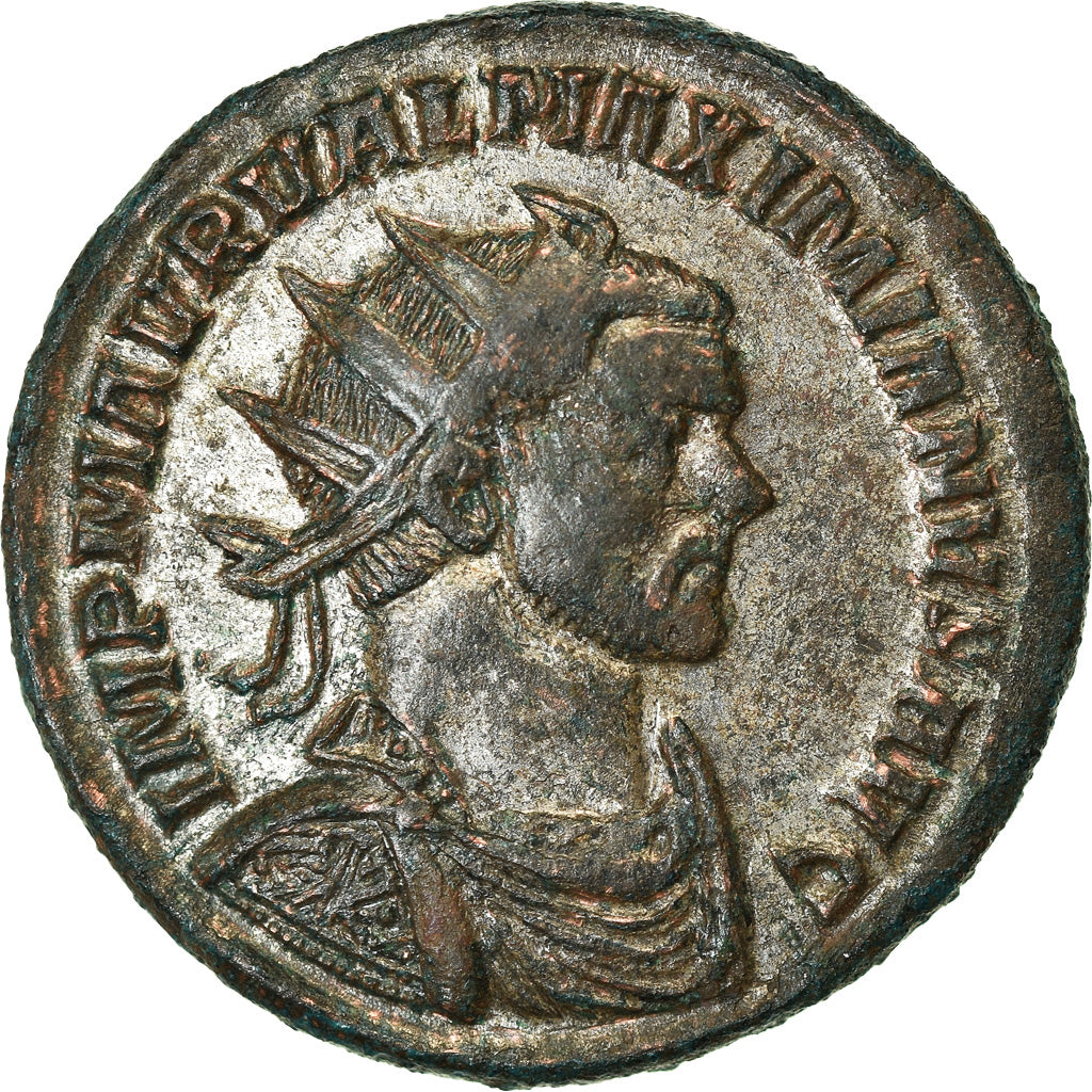 Coin, Maximianus, Antoninianus, 285-288, Ticinum, EF(40-45), Billon, RIC:544