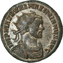 Coin, Maximianus, Antoninianus, 285-288, Ticinum, EF(40-45), Billon, RIC:544