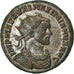 Moneta, Maximianus, Antoninianus, 285-288, Ticinum, BB, Biglione, RIC:544