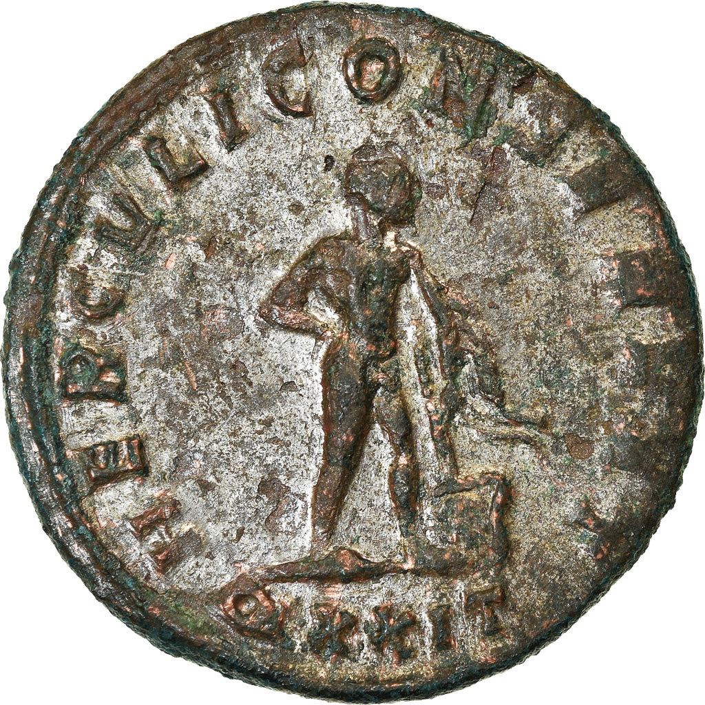 Coin, Maximianus, Antoninianus, 285-288, Ticinum, EF(40-45), Billon, RIC:544