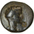 Munten, Carië, Herakleia Salbake, Tiberius, Bronze Æ, AD 14-37, FR+, Bronze