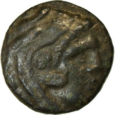 Moneta, Kingdom of Macedonia, Philip V, Bronze Æ, 186-182 BC, Uncertain Mint