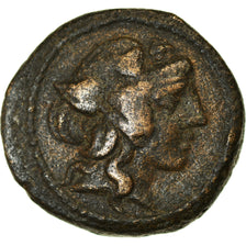 Moeda, Reino da Macedónia, Thessalonica, Bronze Æ, 187-31 BC, VF(30-35)