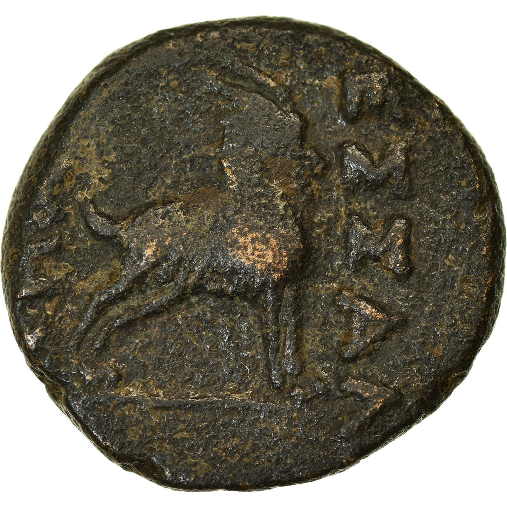 Coin, Kingdom of Macedonia, Thessalonica, Bronze Æ, 187-31 BC, VF(30-35)