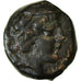 Monnaie, Macédoine, Tragilos, Bronze Æ, 450-400 BC, TTB, Bronze