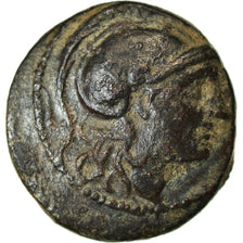 Coin, Thrace, Lysimachos, Bronze Æ, 305-281 BC, Lysimacheia, EF(40-45), Bronze