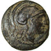 Coin, Thrace, Lysimachos, Bronze Æ, 305-281 BC, Lysimacheia, EF(40-45), Bronze