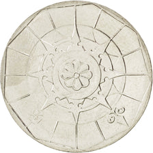 PORTUGAL, 20 Escudos, 2001, Lisbon, KM #634.1, MS(63), Copper-Nickel, 26.5, 6.89