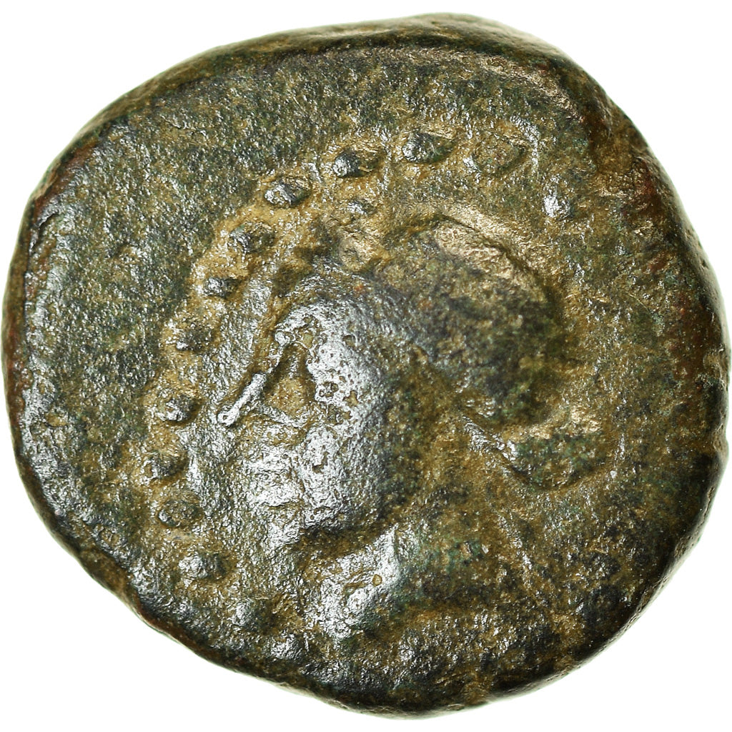 Coin, Thrace, Sestos, Bronze Æ, 2nd century BC, VF(30-35), Bronze