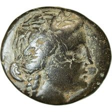 Coin, Thrace, Kallatis, Bronze Æ, 3rd-2nd century BC, VF(30-35), Bronze