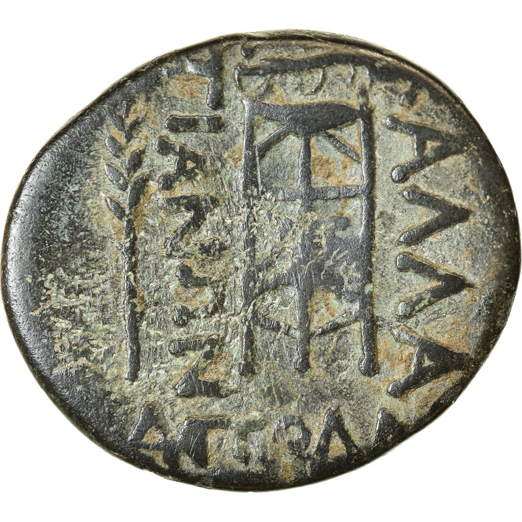 Coin, Thrace, Kallatis, Bronze Æ, 3rd-2nd century BC, VF(30-35), Bronze