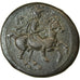 Moneta, Tesalia, Krannon, Dichalkon, 350-300 BC, EF(40-45), Bronze, HGC:4-385