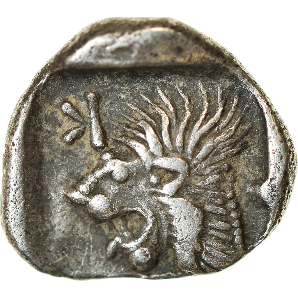 Coin, Mysia, Kyzikos, Obol, 450-400 BC, Kyzikos, EF(40-45), Silver