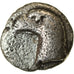 Monnaie, Éolide, Kyme, Hémiobole, 450-400 BC, TB+, Argent, SNG-vonAulock:1623