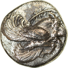 Coin, Ionia, Klazomenai, Diobol, 480-400 BC, EF(40-45), Silver