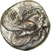 Coin, Ionia, Klazomenai, Diobol, 480-400 BC, EF(40-45), Silver