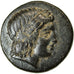 Coin, Ionia, Kolophon, Bronze Æ, 360-330 BC, EF(40-45), Bronze, SNG-Cop:151