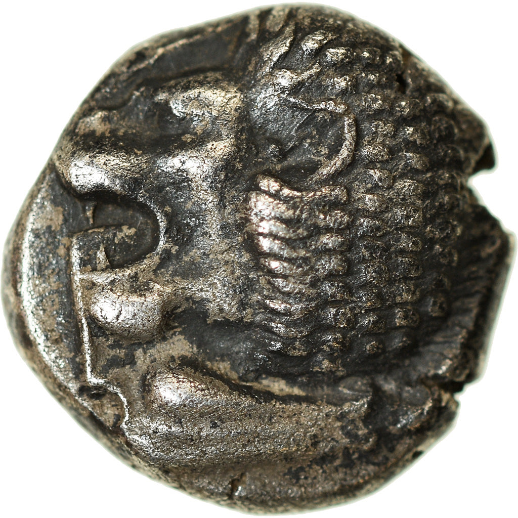 Moneta, Ionia, Miletos, Diobol, 520-450 BC, BB+, Argento, SNG-Cop:953