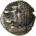Moneta, Ionia, Miletos, Diobol, 520-450 BC, BB+, Argento, SNG-Cop:953