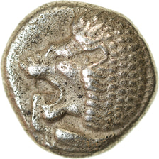 Moneda, Ionia, Miletos, Diobol, 520-450 BC, MBC+, Plata, SNG-Cop:953