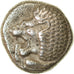 Moneda, Ionia, Miletos, Diobol, 520-450 BC, MBC+, Plata, SNG-Cop:953