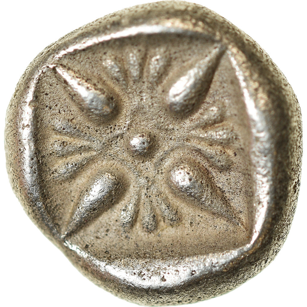 Moneda, Ionia, Miletos, Diobol, 520-450 BC, MBC+, Plata, SNG-Cop:953