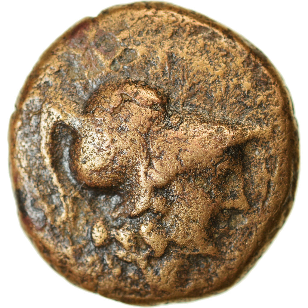 Coin, Ionia, Phokaia, Bronze Æ, 2nd-1st century BC, VF(30-35), Bronze