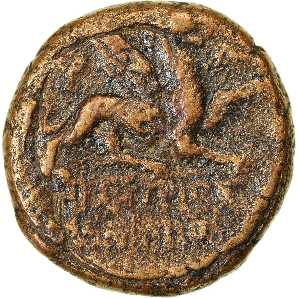 Coin, Ionia, Phokaia, Bronze Æ, 2nd-1st century BC, VF(30-35), Bronze