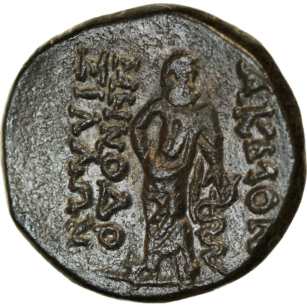 Coin, Phrygia, Akmoneia, Bronze Æ, 88-40 BC, EF(40-45), Bronze