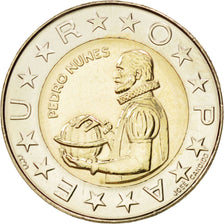 Coin, Portugal, 100 Escudos, 2001, MS(63), Bimetallic, KM:New