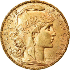 Monnaie, France, Marianne, 20 Francs, 1899, TTB+, Or, Gadoury:1064, KM:847