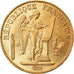 Coin, France, Génie, 20 Francs, 1893, Paris, MS(60-62), Gold, KM:825