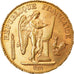 Moeda, França, Génie, 20 Francs, 1897, Paris, MS(60-62), Dourado, KM:825